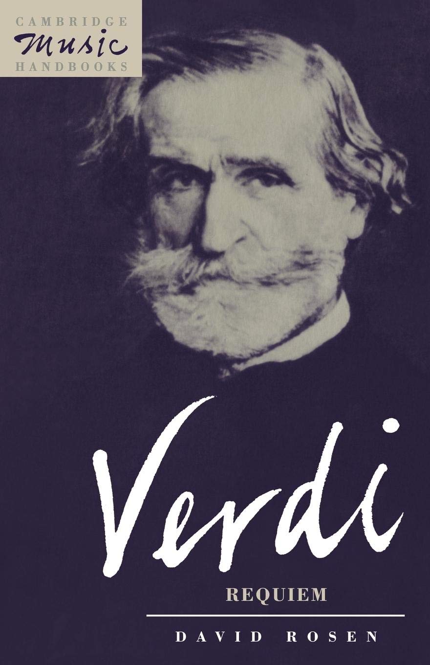Verdi: Requiem (Cambridge Music Handbooks),Used
