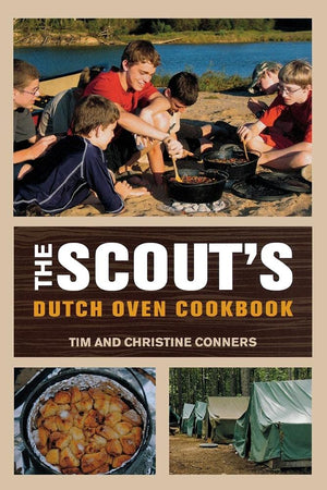 Scout's Dutch Oven Cookbook,Used