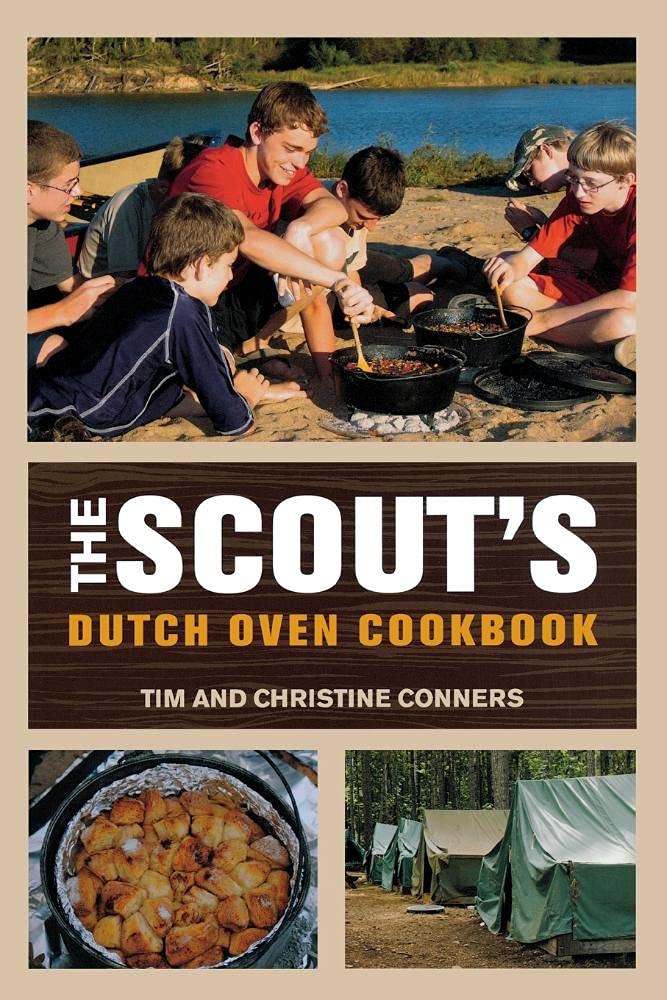 Scout's Dutch Oven Cookbook,Used
