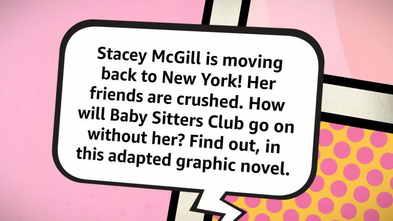Goodbye Stacey, Goodbye: A Graphic Novel (The BabySitters Club #11) (The BabySitters Club Graphix),Used