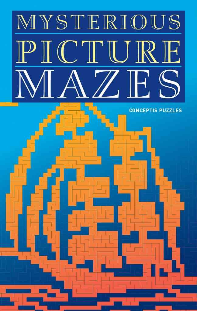 Mysterious Picture Mazes,Used