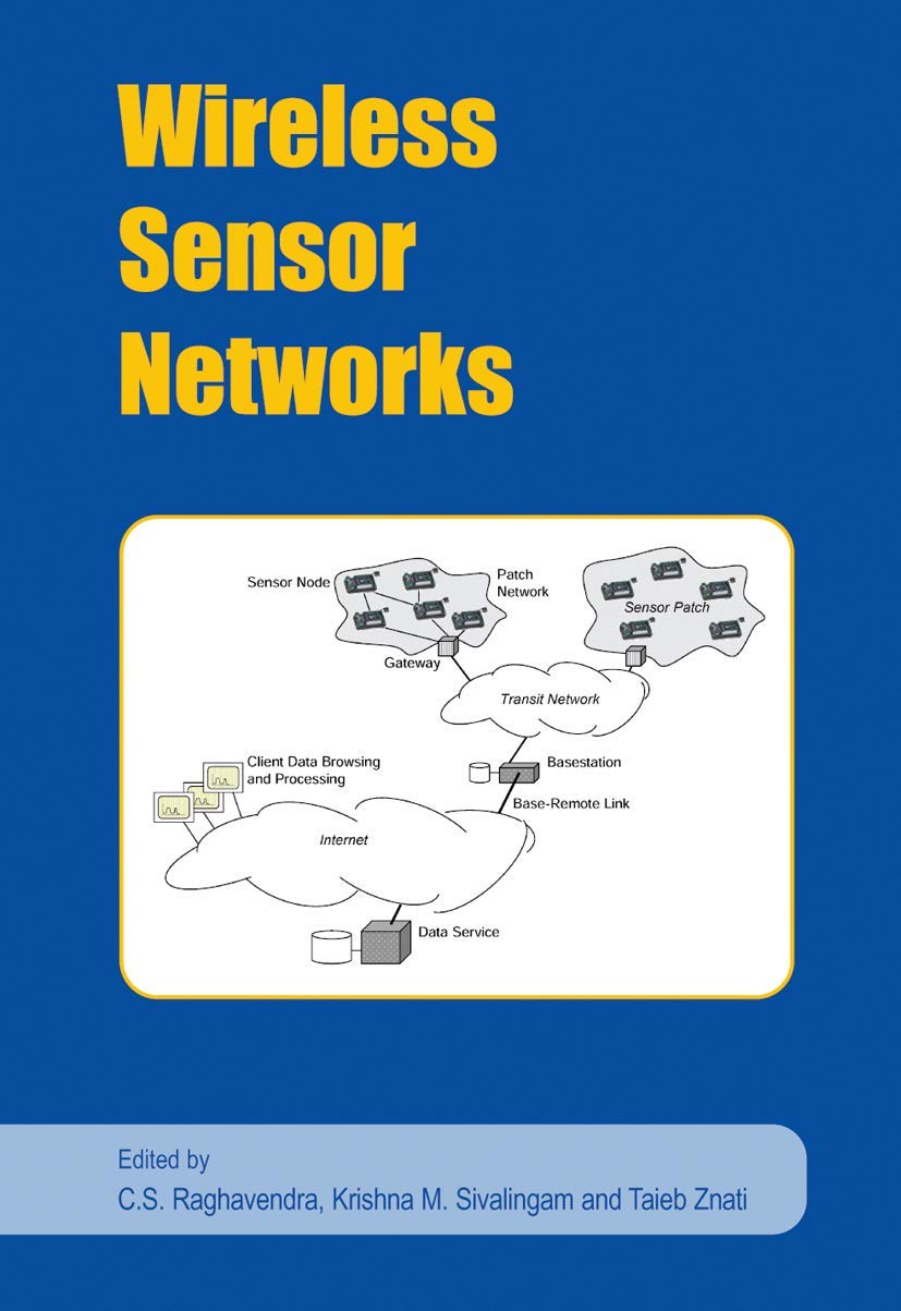 Wireless Sensor Networks (Ercoftac S),Used