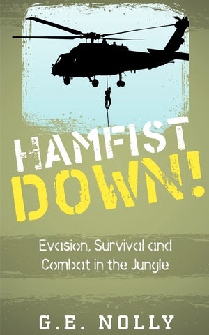 Hamfist Down!: Evasion, Survival and Combat in the Jungle,Used