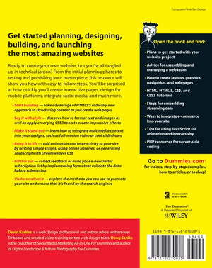 Building Websites Allinone For Dummies