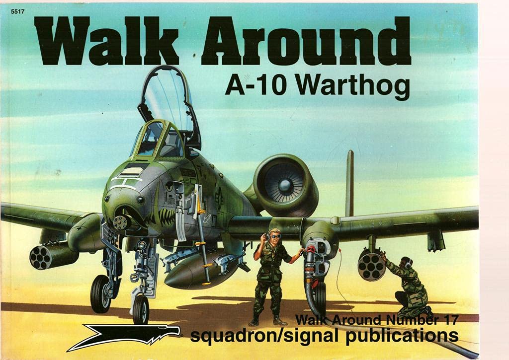 A10 Warthog  Walk Around No. 17,New