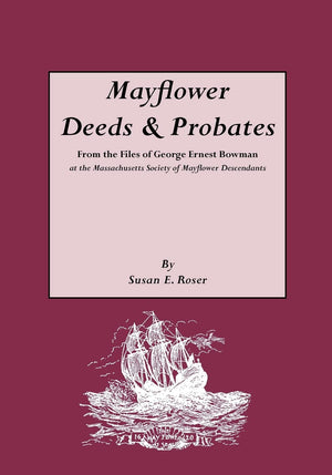 Mayflower Deeds & Probates,Used