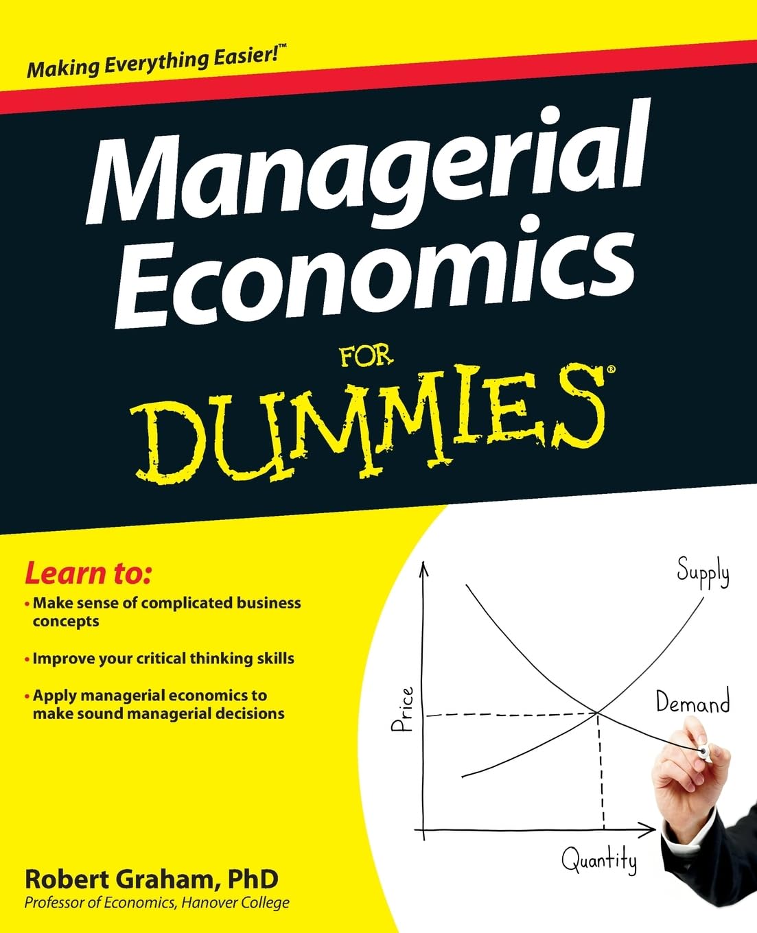 Managerial Economics For Dummies,Used