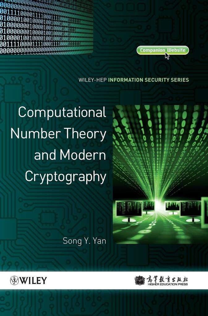 Computational Number Theory and Modern Cryptography,Used