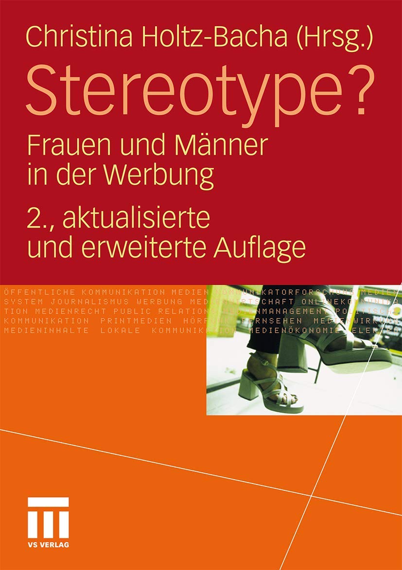 Stereotype?: Frauen und Mnner in der Werbung (German Edition),Used