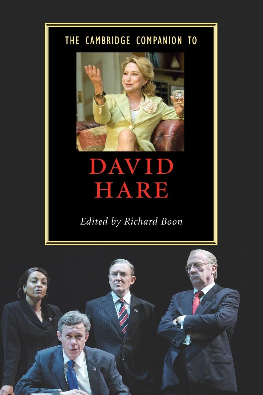 The Cambridge Companion to David Hare (Cambridge Companions to Literature),Used