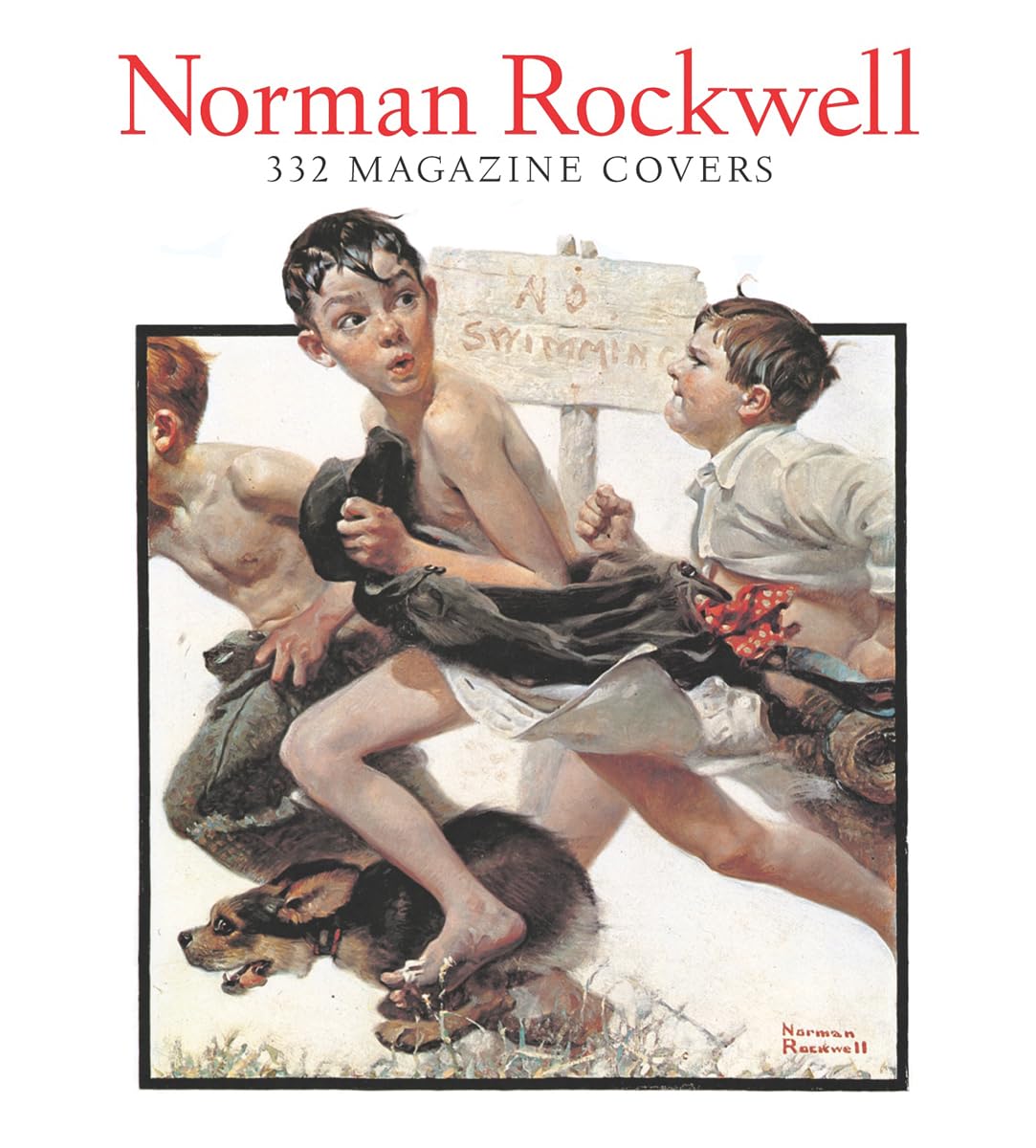Norman Rockwell: 332 Magazine Covers (Tiny Folio, 11),Used