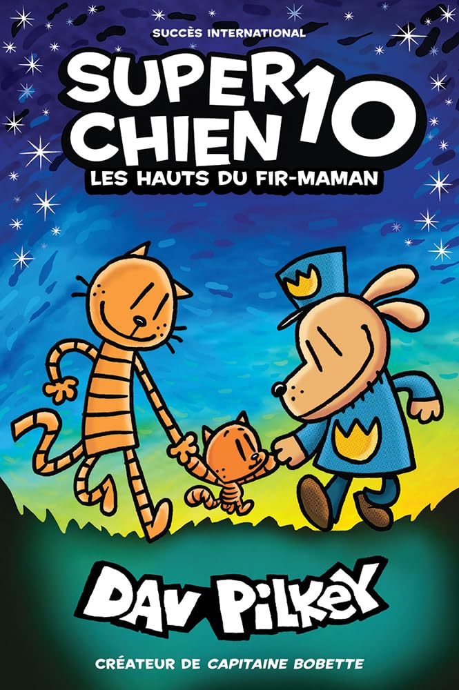 Super Chien: N 10  Les Hauts Du FirMaman (French Edition),Used
