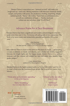 A Taco Testimony: Meditations on Family, Food and Culture,Used