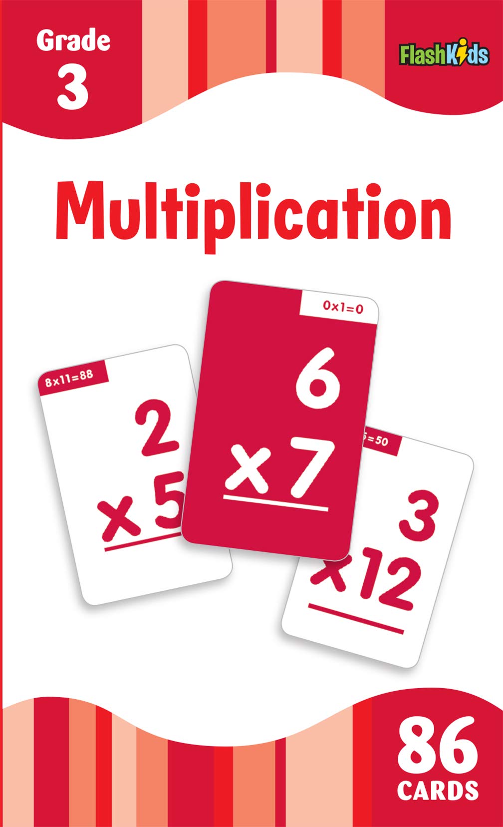 Multiplication (Flash Kids Flash Cards),Used