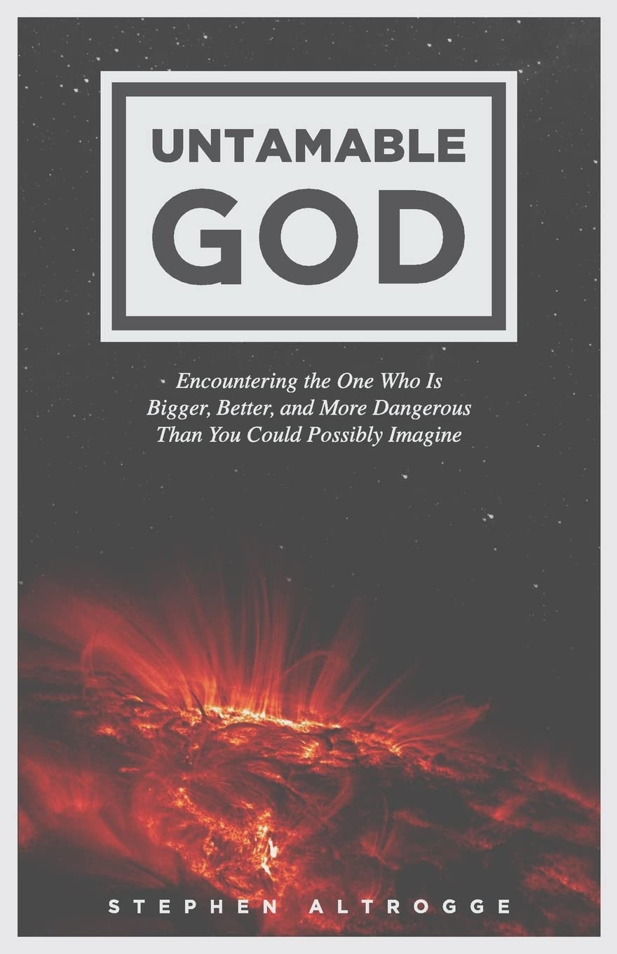 Untamable God: Encountering the One Who Is Bigger, Better, and More Dangerous Than You Could Possibly Imagine,Used