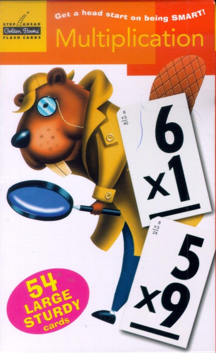Multiplication (Golden Step Ahead),Used
