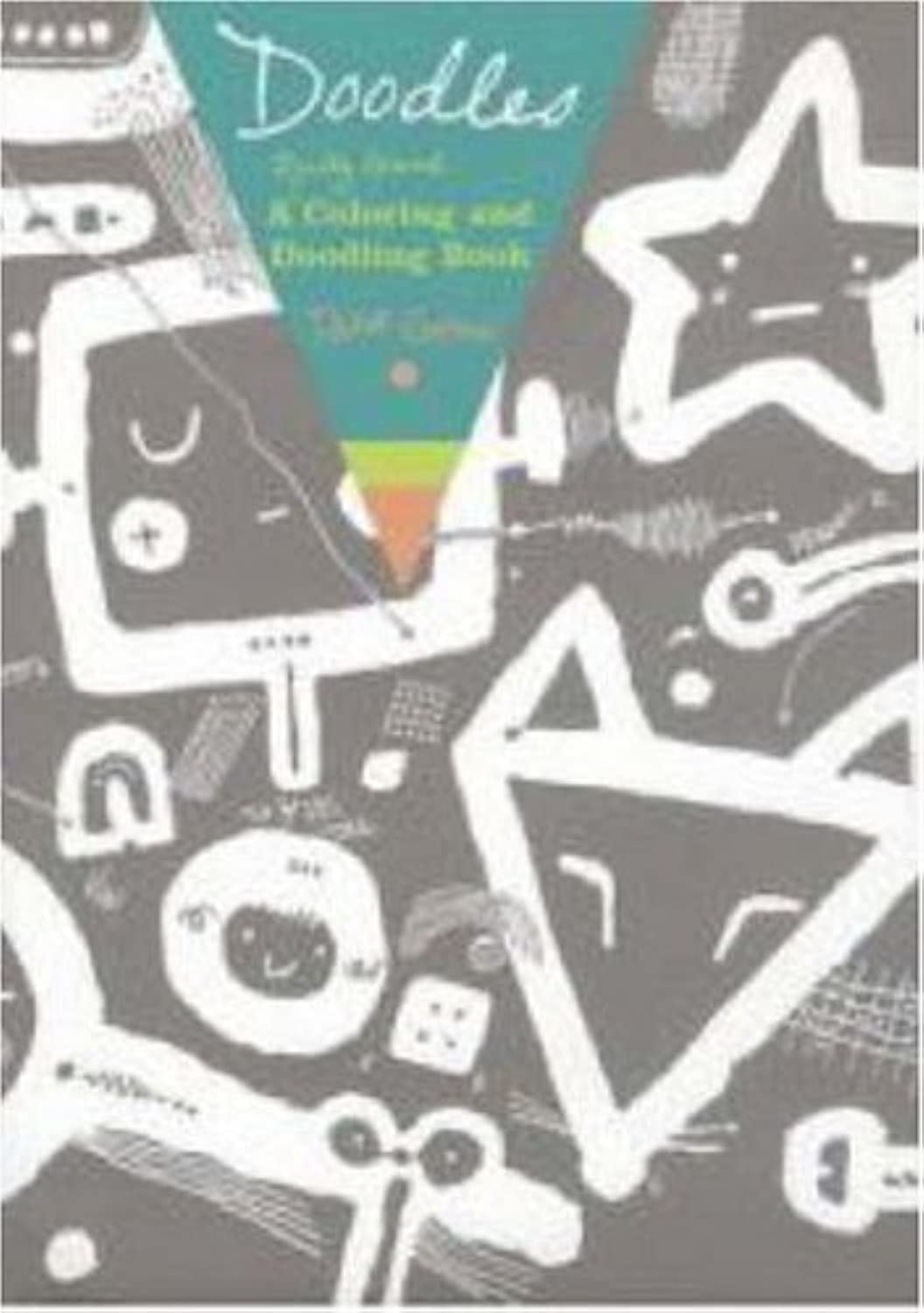 Doodles: A Really Giant Coloring And Doodling Book