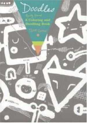 Doodles: A Really Giant Coloring And Doodling Book