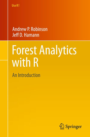 Forest Analytics with R: An Introduction (Use R!),Used