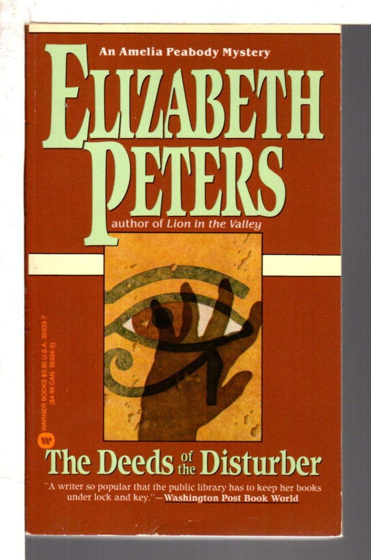 The Deeds Of The Disturber,New