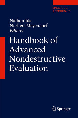 Handbook of Advanced Nondestructive Evaluation,Used