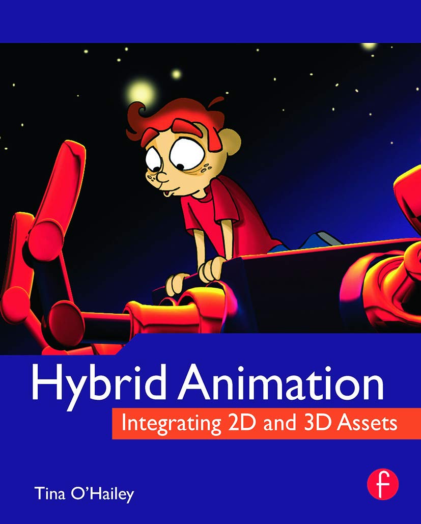Hybrid Animation: Integrating 2d and 3d Assets,Used