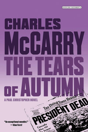 Tears of Autumn: A Paul Christopher Novel,New