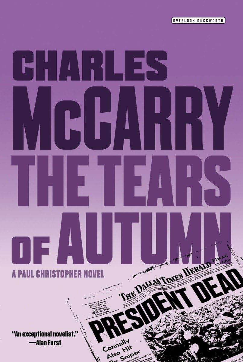 Tears Of Autumn: A Paul Christopher Novel