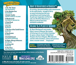 A Place of Wonder (Adventures in Odyssey),Used