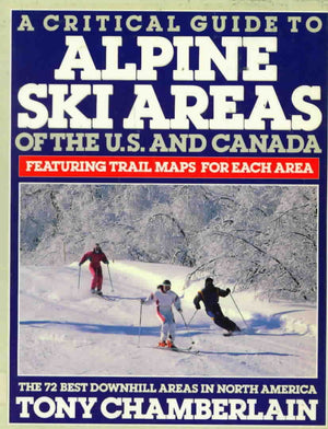 Alpine Ski Areas of the U.S. and Canada,Used