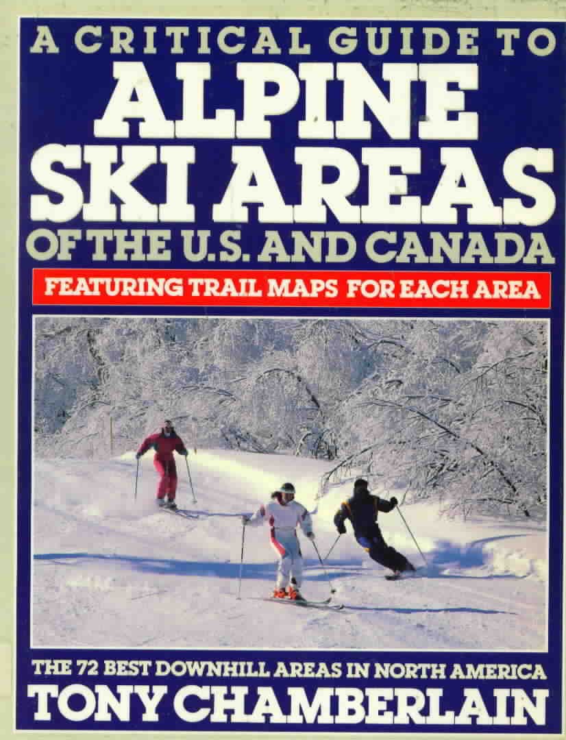 Alpine Ski Areas of the U.S. and Canada,Used