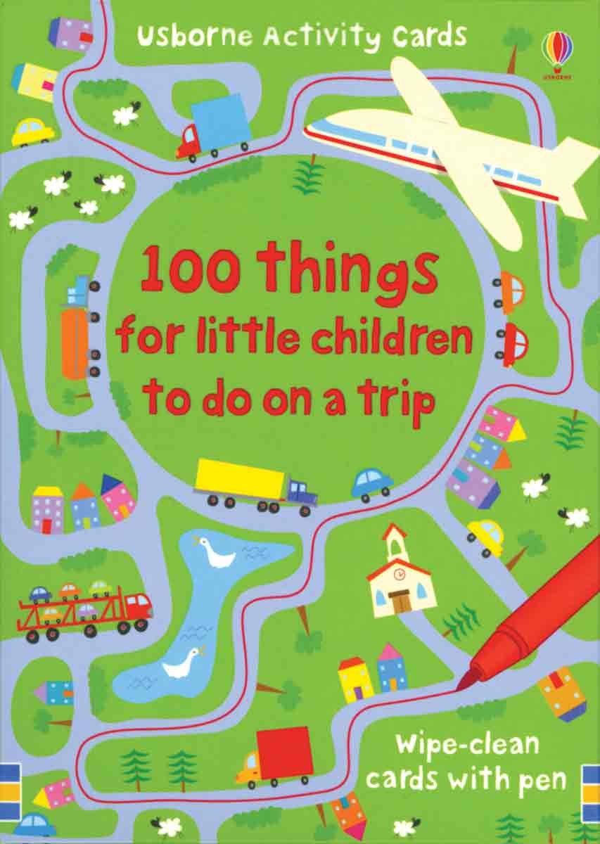100 Things for Little Children to Do on a Trip (Activity Cards),New