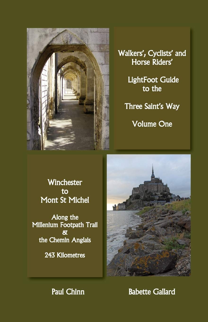 Lightfoot Guide to the Three Saints Way  Winchester to Mont Saint Michel,Used