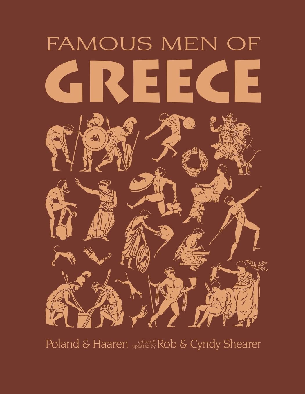 Famous Men of Greece,Used