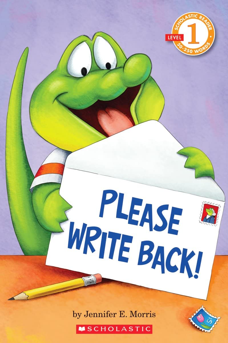 Scholastic Reader Level 1: Please Write Back!,New