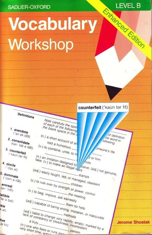 Vocabulary Workshop, Level F, Enhanced Edition,Used