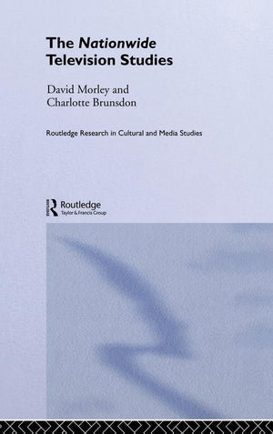 The Nationwide Television Studies (Routledge Research in Cultural and Media Studies),Used