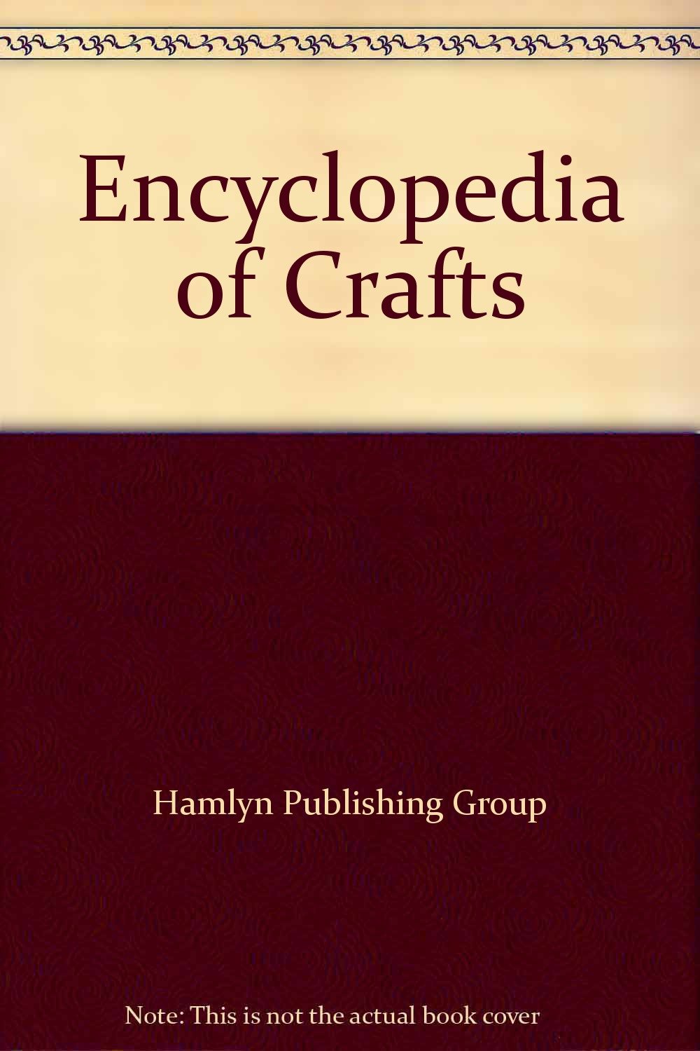 Encyclopedia of Crafts,Used