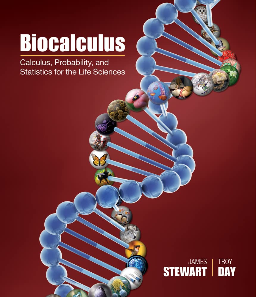 Biocalculus: Calculus, Probability, and Statistics for the Life Sciences,Used