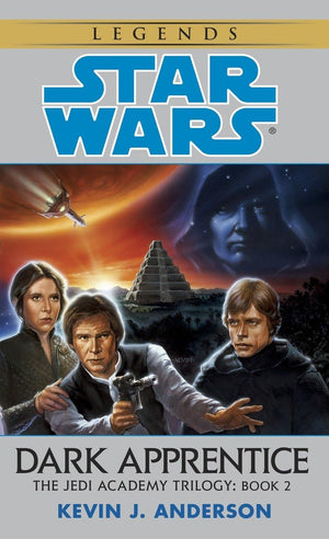 Dark Apprentice (Star Wars: The Jedi Academy Trilogy, Vol. 2),New