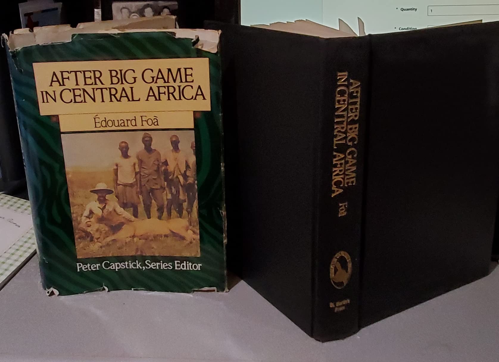 After Big Game In Central Africa (Peter Capstick'S Library)
