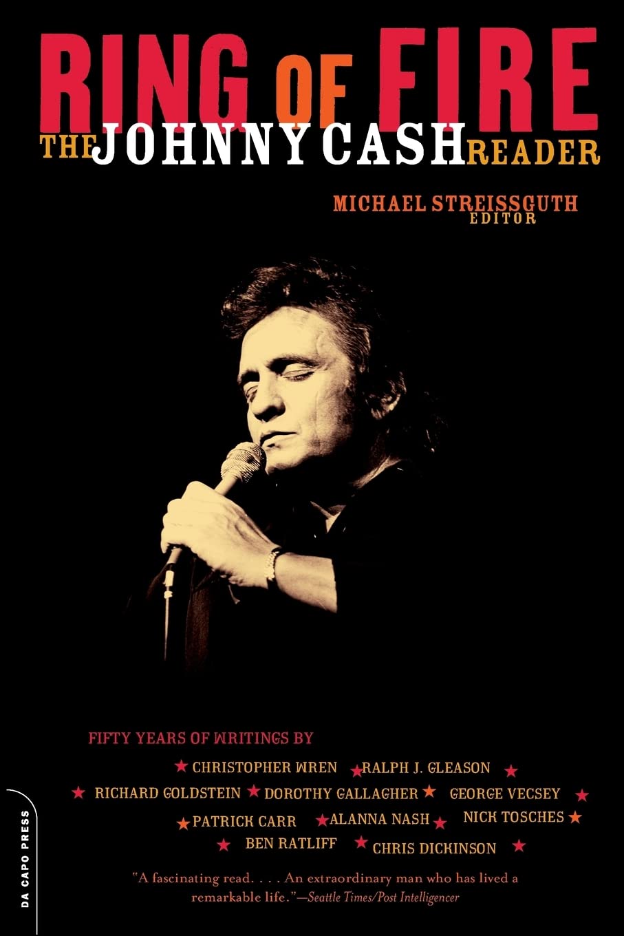 Ring Of Fire: The Johnny Cash Reader,Used