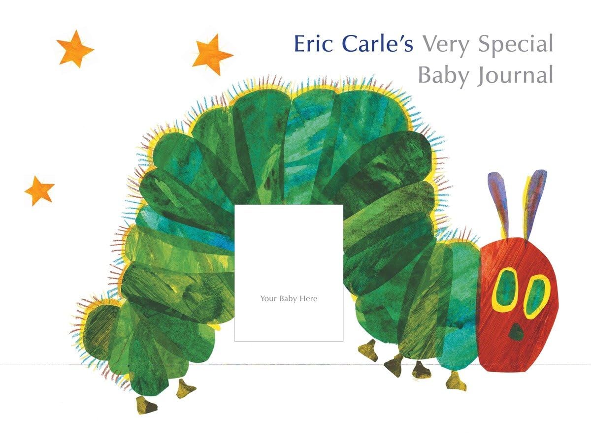 Eric Carle's Very Special Baby Journal,Used