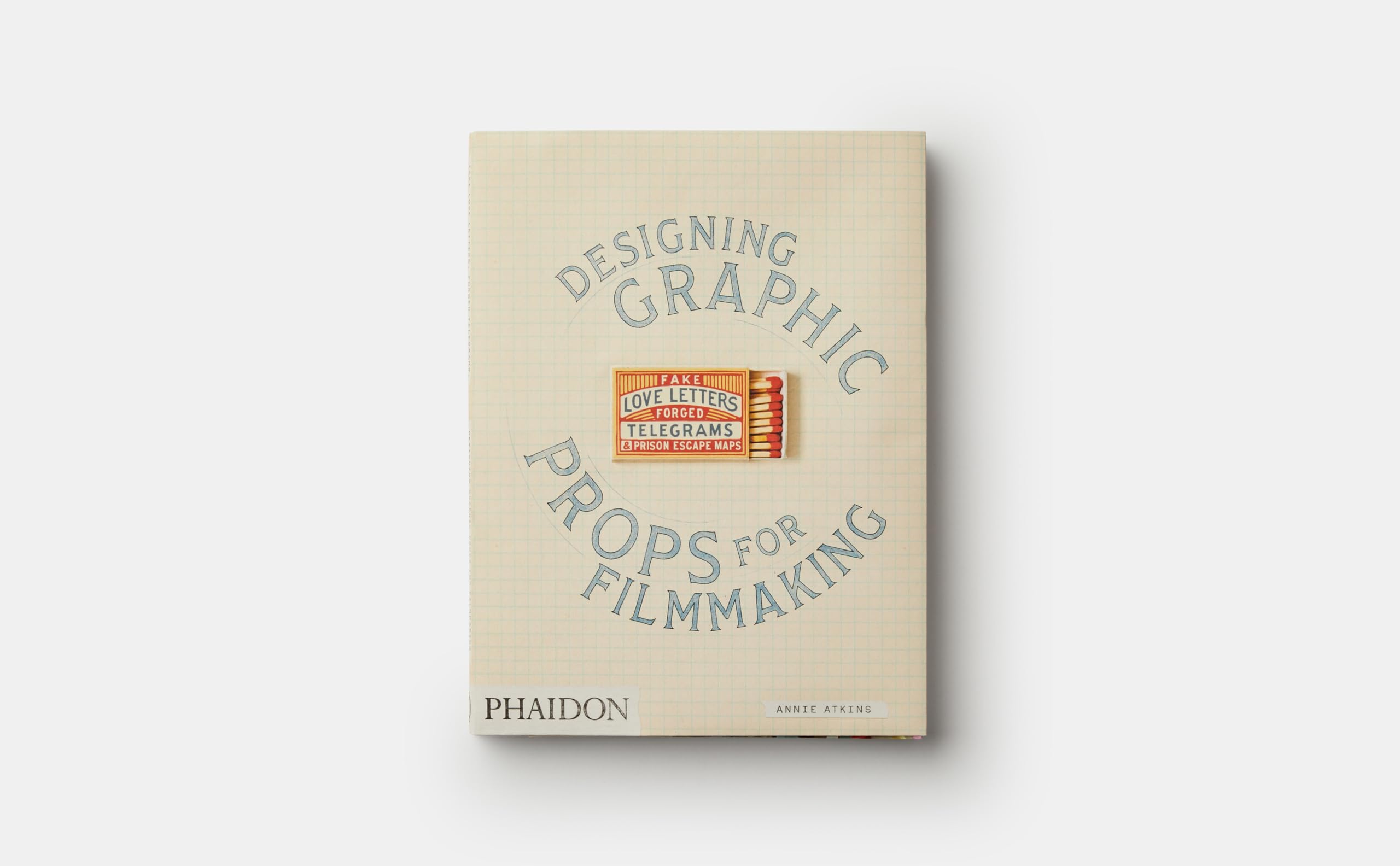 Fake Love Letters, Forged Telegrams, and Prison Escape Maps: Designing Graphic Props for Filmmaking,Used