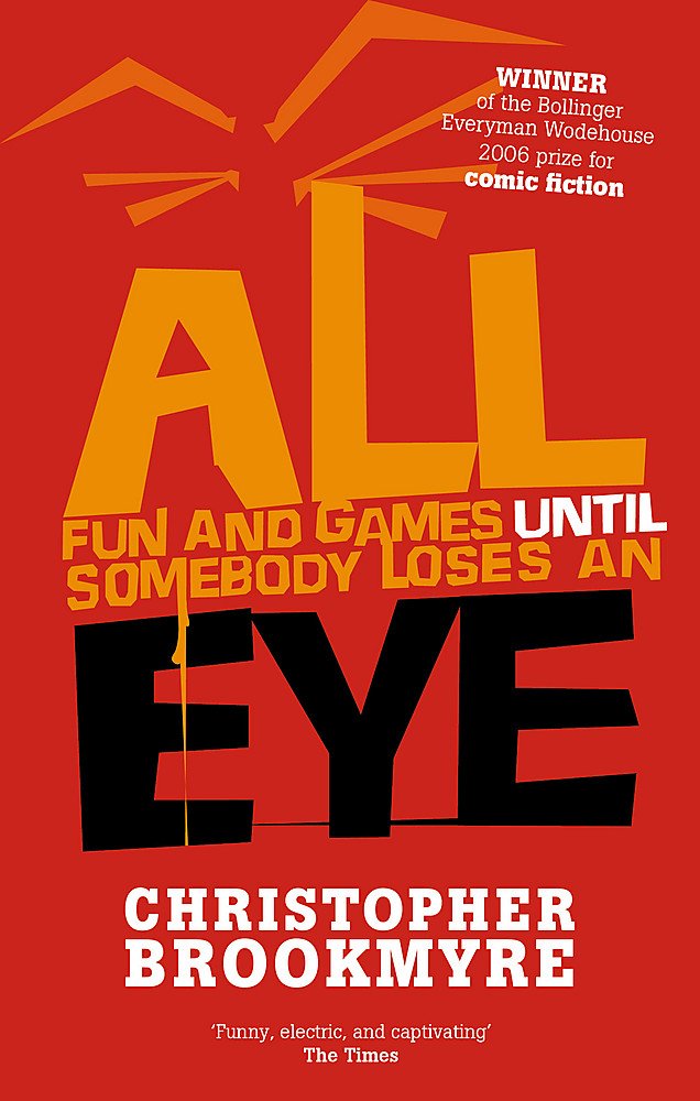 All Fun And Games Until Somebody Loses An Eye,Used