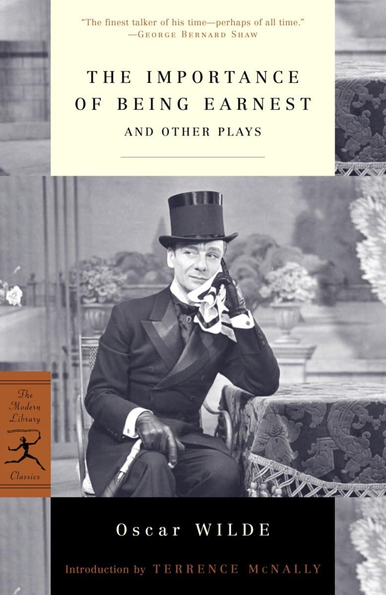 The Importance Of Being Earnest: And Other Plays (Modern Library Classics),Used