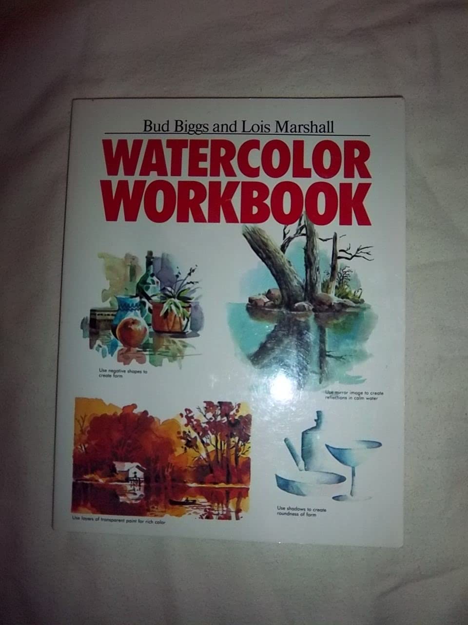 Watercolor Workbook,New