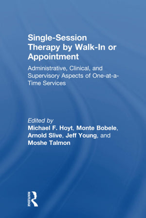 Singlesession Therapy By Walkin Or Appointment,Used