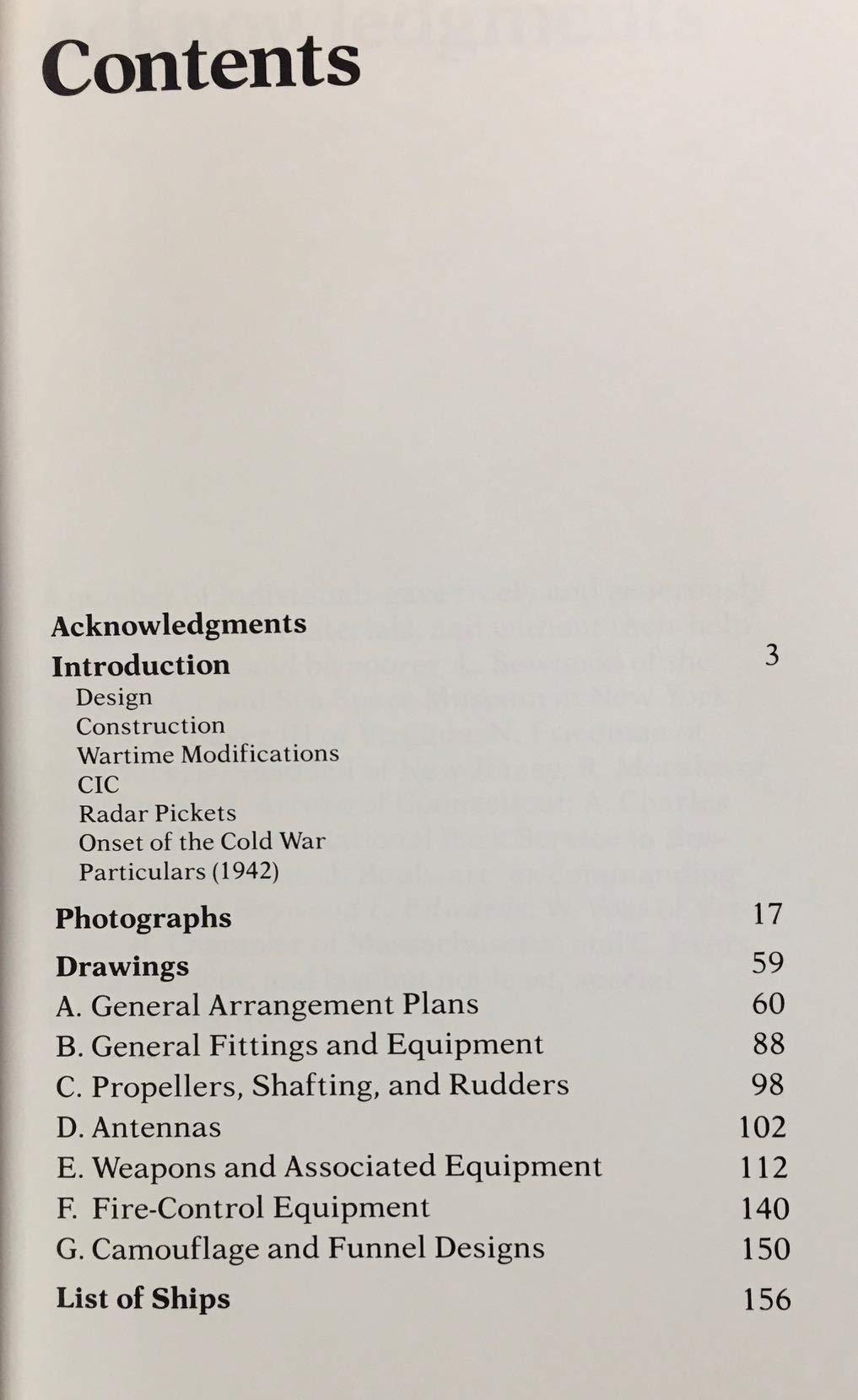 Fletcher Class Destroyers,New