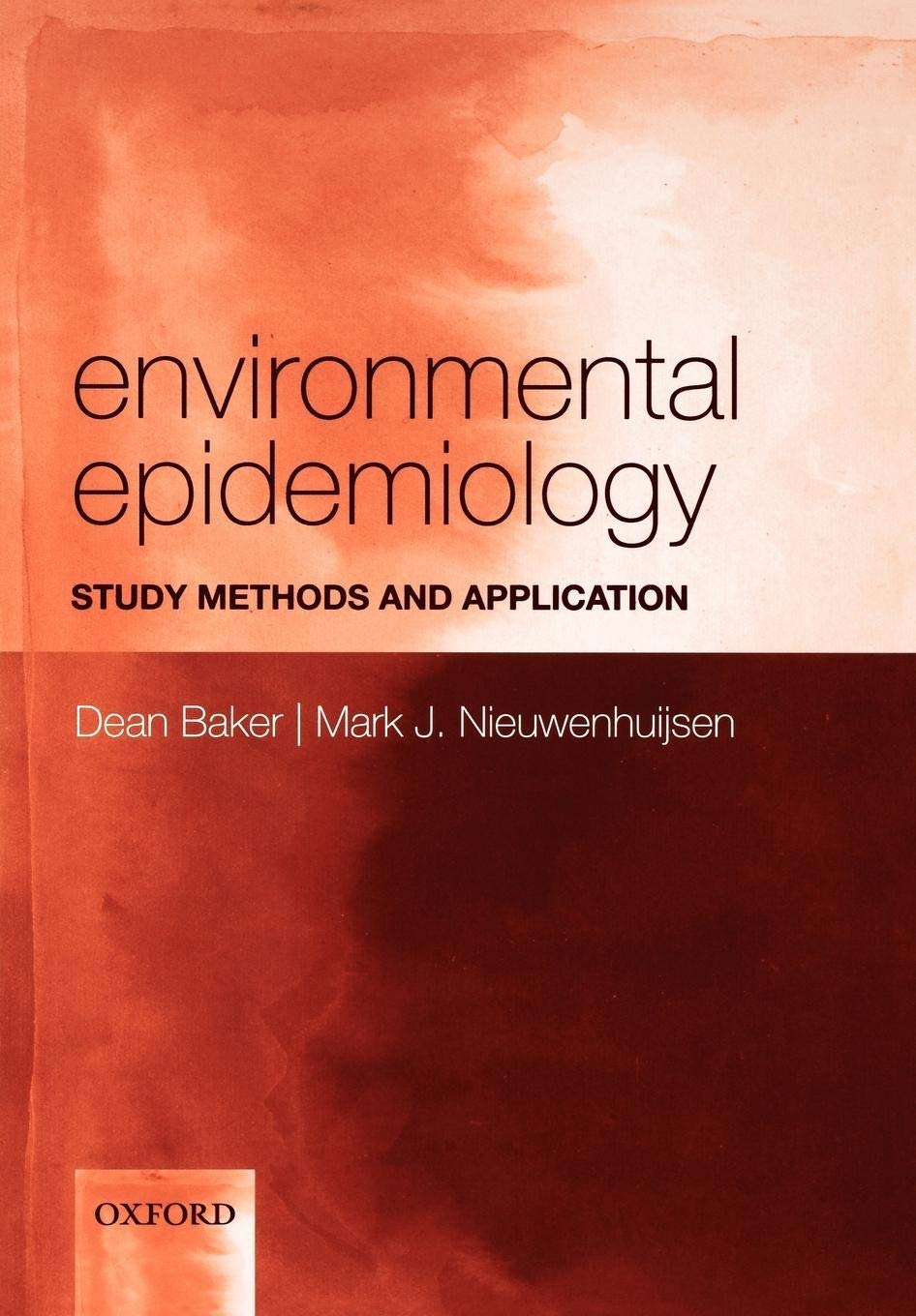 Environmental Epidemiology: Study methods and application,Used